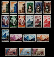 Réunion YT 262-280 Neuf Sans Charnière XX MNH - Unused Stamps