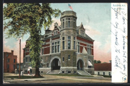 AK Auburn, NY, United States Post Office  - Altri & Non Classificati