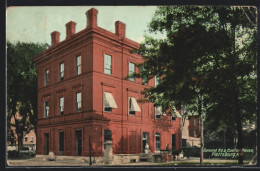 AK Plattsburg, NY, General Post Office And Custom House  - Altri & Non Classificati