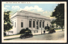 AK Mt. Vernon, NY, The Post Office  - Autres & Non Classés