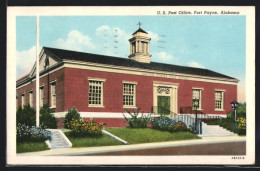 AK Fort Payne, AL, United States Post Office  - Altri & Non Classificati