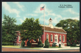 AK Tuskegee, AL, United States Post Office  - Autres & Non Classés