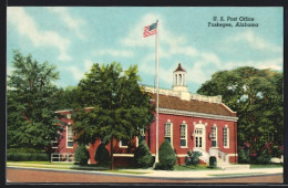 AK Tuskegee, AL, United States Post Office  - Sonstige & Ohne Zuordnung