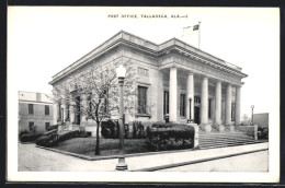 AK Talladega, AL, United States Post Office  - Autres & Non Classés