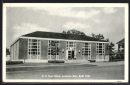 AK Luverne, AL, United States Post Office  - Altri & Non Classificati