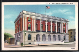 AK Tuscaloosa, AL, United States Post Office  - Tuscaloosa