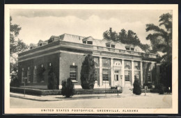 AK Greenville, AL, United States Post Office  - Autres & Non Classés