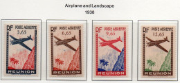 Réunion YT PA 2-5 Neuf Sans Charnière XX MNH - Poste Aérienne