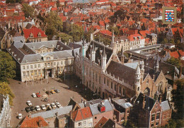 Belgium Brugge Aerial View - Brugge