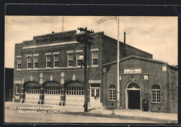 AK Bellmore, NY, Fire Department & Post Office  - Sonstige & Ohne Zuordnung