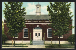 AK Homer, NY, United States Post Office  - Autres & Non Classés