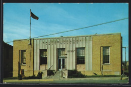 AK Suffern, NY, U. S. Government Post Office  - Andere & Zonder Classificatie