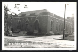 AK Carlinville, IL, U. S. Post Office  - Autres & Non Classés