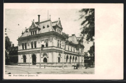 AK Quincy, IL, Post Office  - Sonstige & Ohne Zuordnung