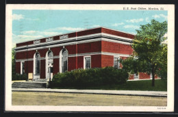 AK Marion, IL, U. S. Post Office  - Sonstige & Ohne Zuordnung
