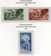 Réunion YT PA 7-9 Neuf Sans Charnière XX MNH - Poste Aérienne