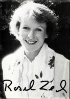 CPA Schauspielerin Rosel Zech, Portrait, Autogramm - Actors