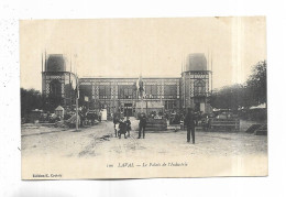 53 - LAVAL - Le Palais De L' Industrie - Personnages - Laval