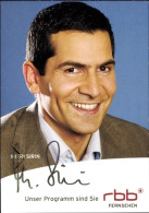 CPA Schauspieler Mitri Sirin, Portrait, Autogramm, Rbb - Acteurs