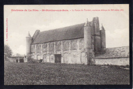 02 Environs De LA FERE - SAINT NICOLAS AUX BOIS - La Ferme Du Tordoir, Ancienne Abbaye Du XI Eme Siècle - Sonstige & Ohne Zuordnung