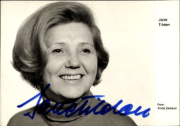 CPA Schauspielerin Jane Tilden, Portrait, Autogramm - Attori