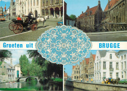 Belgium Brugge Carriage - Brugge