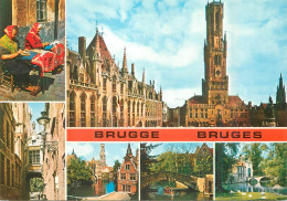 Belgium Brugge Clocktower - Brugge
