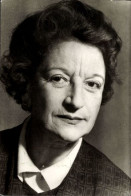 CPA Schauspielerin Ida Ehre, Portrait, Autogramm - Acteurs