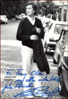 CPA Schauspieler Christian Wolff, Portrait, Autogramm - Attori