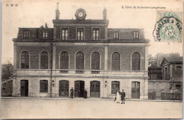 92 -  SURENNES - La Gare Longchamp - Suresnes