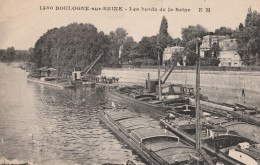 BOULOGNE SUR SEINE LES BORDS DE LA SEINE - Boulogne Billancourt