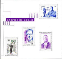 France Feuillet N** Yv:5446F Mi:495 Charles De Gaulle - Ongebruikt