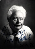 CPA Schauspieler Volker Von Collande, Portrait, Autogramm - Acteurs