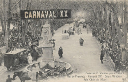 Aix -en Provence -Carnaval XX - 1909 - - Aix En Provence