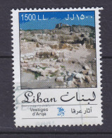 Lebanon Liban 2002 Mi. 1430, 1500 L£ Vestiges D'Arqa Ruinen Ruins (o) - Liban