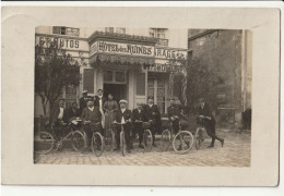 ROUBAIX - Carte Photo  Hôtel Des Ruines - Roubaix