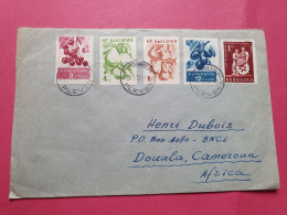 BULGARIE - Enveloppe De Pleven Pour Le Cameroun En 1959 - Réf 3584 - Brieven En Documenten