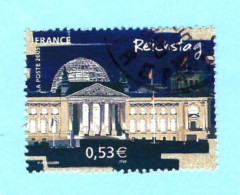 Reichstag, Berlin, 3813 - Used Stamps
