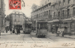 Aix -en Provence - Terminus Des Tramways - Aix En Provence