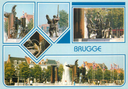 Belgium Brugge Statues - Brugge