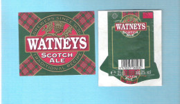 WATNEYS - SCOTCH ALE   -  25 Cl -  BIERETIKET  (BE 979) - Bier