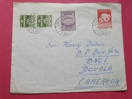 DANEMARK - Enveloppe De Copenhague Pour Le Cameroun En 1959 - Réf 3585 - Brieven En Documenten