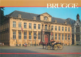 Belgium Brugge Justice Palace - Brugge