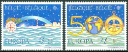 BELGIUM 1992 EUROPA, LIGHTHOUSE** - Lighthouses