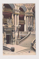 FRANCE - Paris Opera House Unused Vintage Postcard - Other & Unclassified