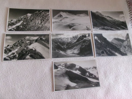 LOT DE 7 CARTES "4 GRUPPO DELL ORTLER..3 A IDENTIFIER" ...PAYSAGES DE MONTAGNES - Other & Unclassified