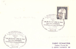 Germany 1975 World Health Day. Meeting Special Postmark - Geneeskunde