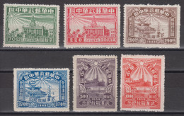 CENTRAL CHINA 1949 -  Liberation Of Hankau, Hanyang & Wuchang MNH** XF - Chine Centrale 1948-49