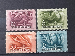 1941 Hungary MNH - Unused Stamps