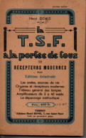 La TSF à La Portée De Tous - Literature & Schemes